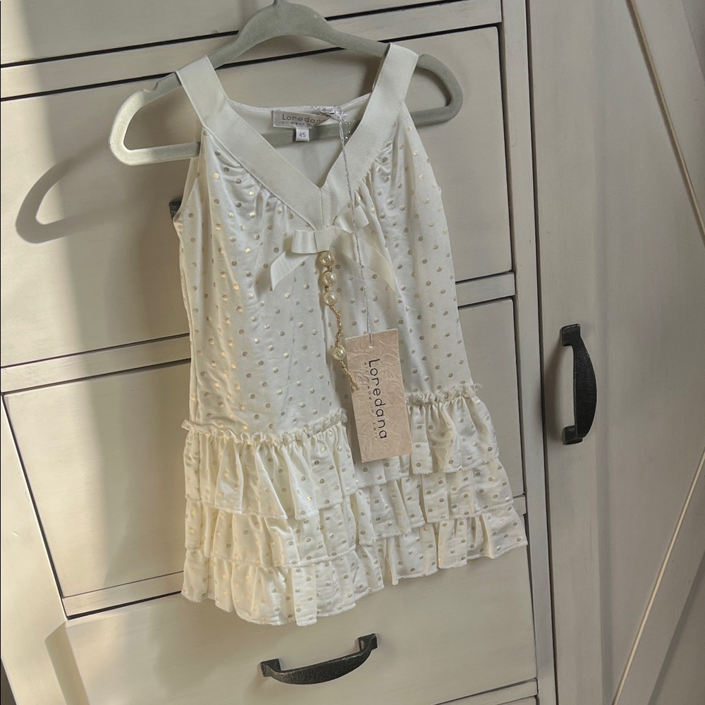 Loredana Ruffle Dress